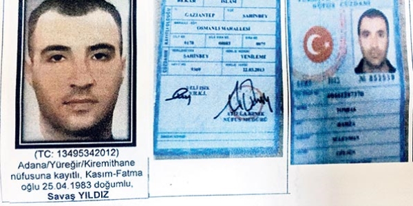 Bombacı sahte kimlike ilaç almış!