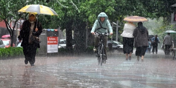 Meteoroloji'den kuvvetli ya uyars