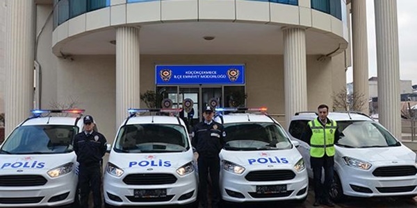 'Emniyet önümüzdeki sene 2313 araç alacak'