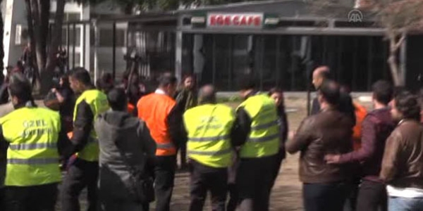 Ege Üniversitesinde 7 kişi gözaltına alındı