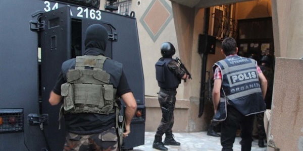 İstanbul'da 'Kazanlar'a operasyon: 20 gözaltı