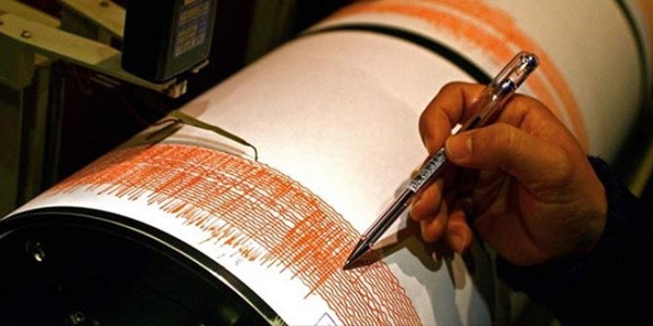 Çanakkale'de 4.3 büyüklüğünde deprem