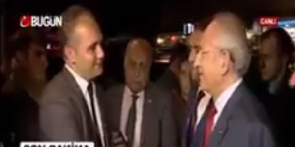 Kılıçdaroğlu, İpek Medya Grubu'nu ziyaret etti