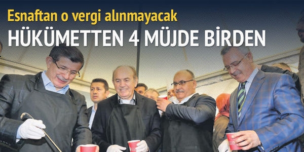 Küçük mükellefe büyük kolaylık
