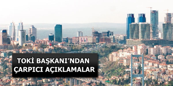 'İstanbul'a eskisi gibi yüksek binayla kıymıyoruz'