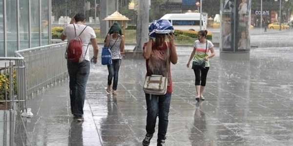 5 günlük haritalı hava tahmini