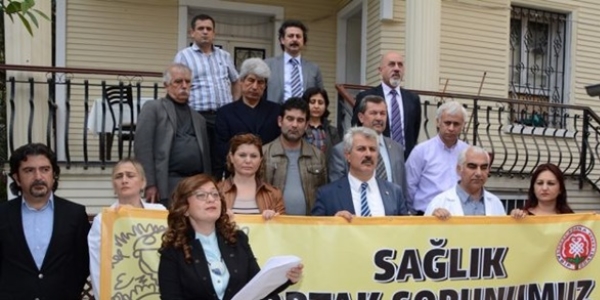 Asistan hekimler şiddet yüzünden iş bıraktı
