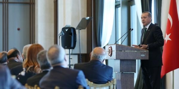 Erdoğan'dan kanaat önderlerine 'terör' mesajı