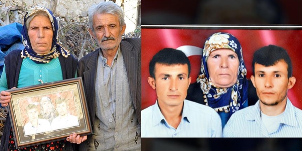 'Evlatlarımız gitti, hayatımız karardı'