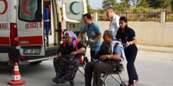 Samsun'da 8 kişi yedikleri mantardan zehirlendi