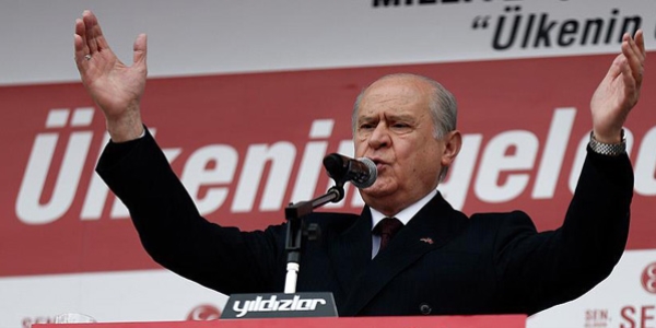 'Gövdemizi taşın altına koymaya hazırız'