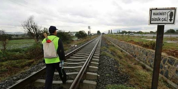 Günde 15, haftada 75 kilometre yürüyor