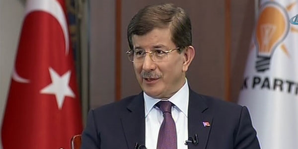 Davutoğlu: Çözüm Süreci'nde nehrin yarısını geçmiştik...