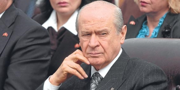 Bahçeli'den MHP'lilere AK Parti ile koalisyon fırçası!