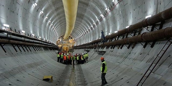 Bakanlık Avrasya Tüneli için tarih verdi