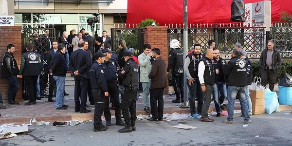 İpek Medya Grubu önündeki eylemlere soruşturma