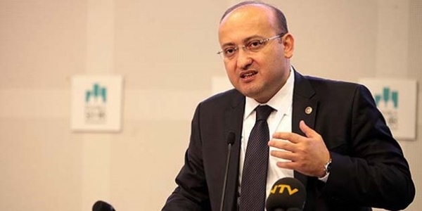 Akdoğan'dan Demirtaş'a cevap