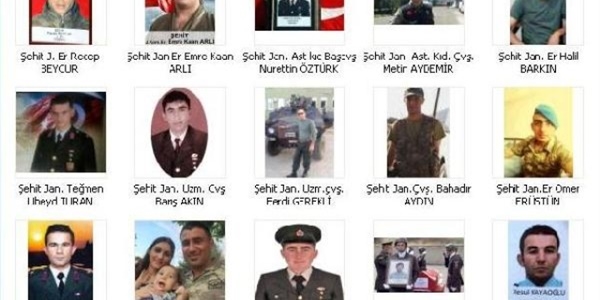 Terör 100 günde 78 şehidin 120 çocuğunu yetim bıraktı