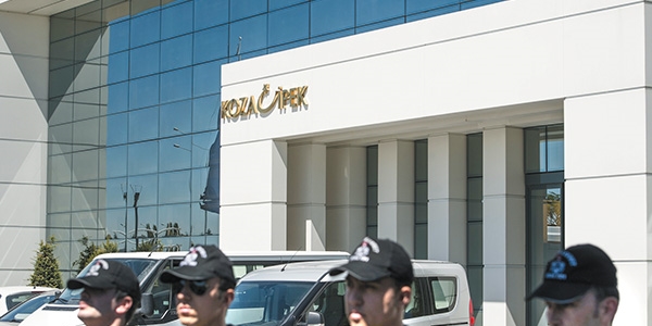 Koza İpek kayyum yönetiminden ilk operasyon