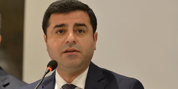 Demirtaş: Türkiye mal mal izleyecek