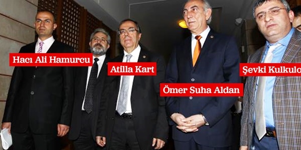 CHP'ye saldıran CHP için kitap yazan Hacı Ali Hamurcu çıktı