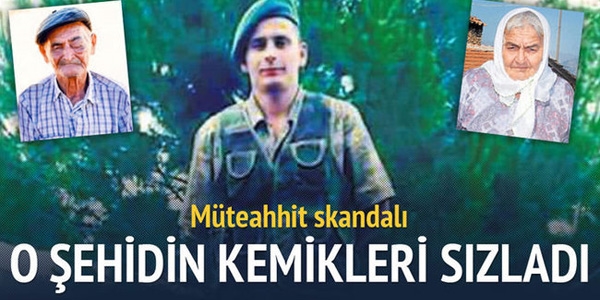 O ehidin kemikleri szlattlar!