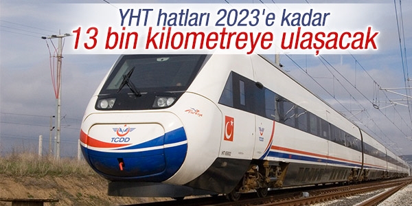 YHT hatları 13 bin kilometreye ulaşacak