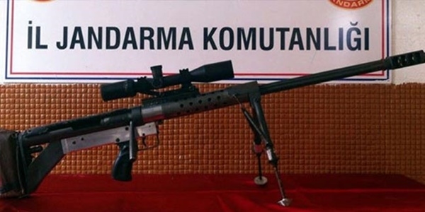 PKK'lı teröristlere ait cephane ele geçirildi