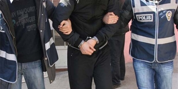 IŞİD operasyonunda 8 tutuklama
