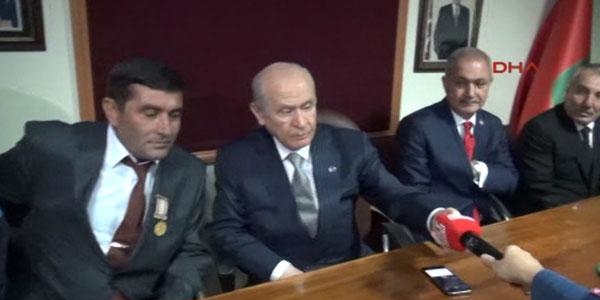 Devlet Bahçeli: Şu TRT'yi alın bakalım