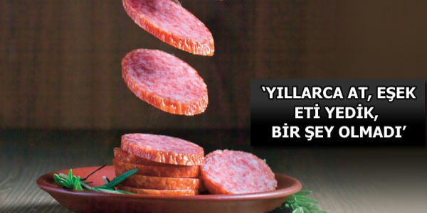 İşlenmiş ette katkı oranına fren!