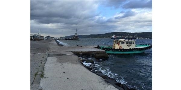 Çanakkale'de fırtına hayatı olumsuz etkiliyor