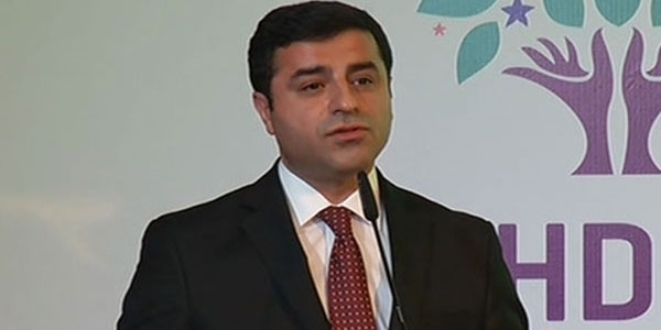 Demirtaş: 'Seçimlere katılım rekoru kırmalıyız'