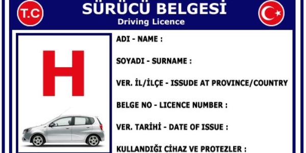 'H sınıfı ehliyetler 1 ocaktan itibaren kullanılamayacak'