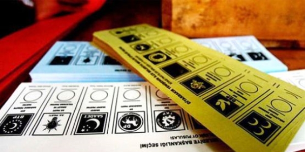 Seçim yasakları başladı