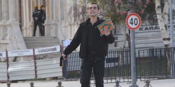 Sivas'ta havaya ateş açan gardiyan gözaltına alındı