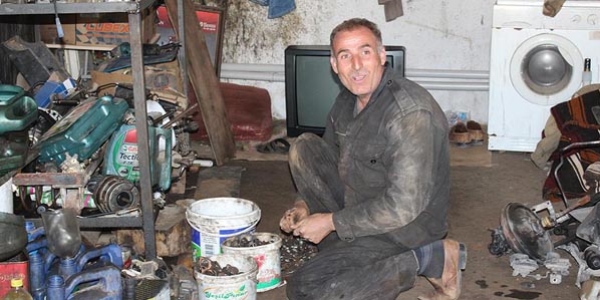 Savaş, vatanına geri döndürdü