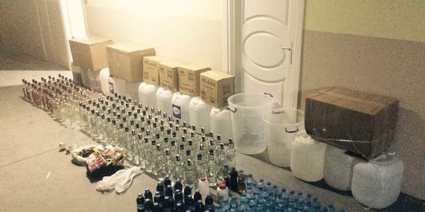 Sahte içki'den ölü sayısı 23'e yükseldi