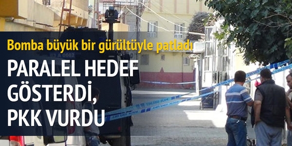 Ceylanpınar'da eve bombalı saldırı