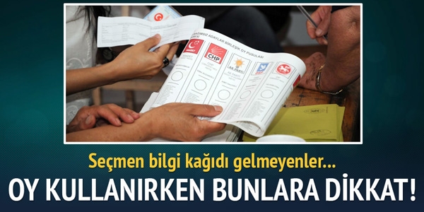 Türkiye'de milyonlar sandığa gidiyor