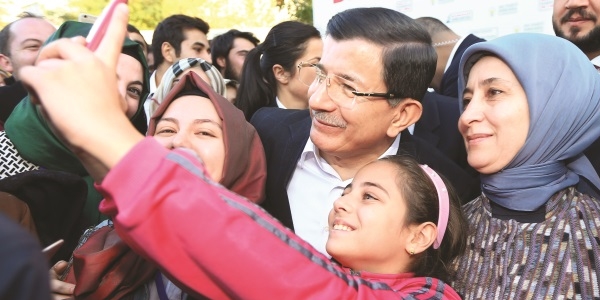 Davutoğlu: Gönlüm rahat