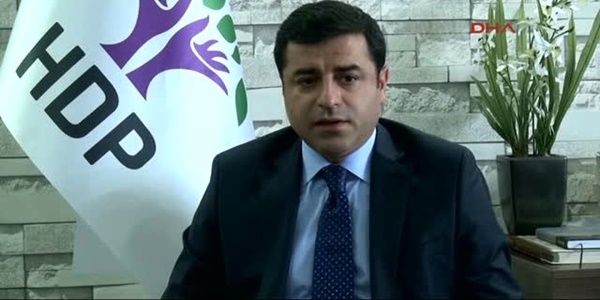 Demirtaş: Sonuçlar ölenlerin yakınlarına teselli olsun