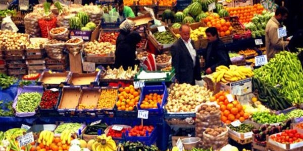 İstanbul'da toptan ve perakende fiyatları arttı