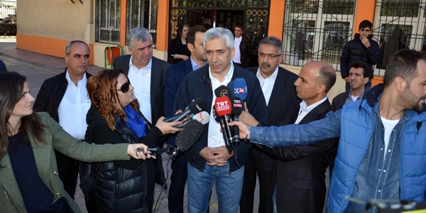 Ensarioğlu: 4-5 ilçemizin kırsalında sorun var