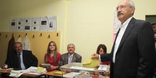 CHP lideri Kılıçdaroğlu oyunu kullandı