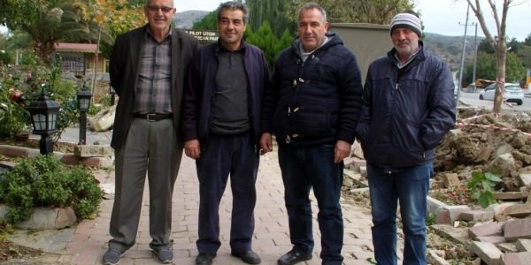 Gökçeada'ya giden pazarcılar, oy kullanamadı