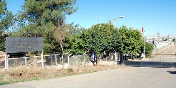 Gaziantep'te trafo ve su depolarnda polis nbet tutuyor