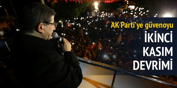 AK Parti'nin ikinci Kasım zaferi