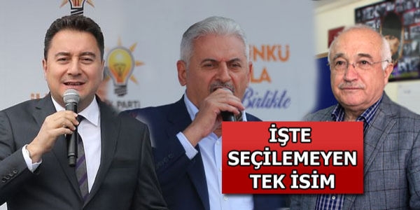 'Üç dönemlik' 23 AK Parti'li yeniden Meclis'te