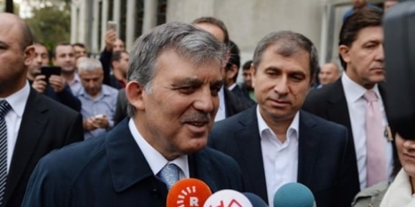 Abdullah Gül'den yeni dönem temennisi